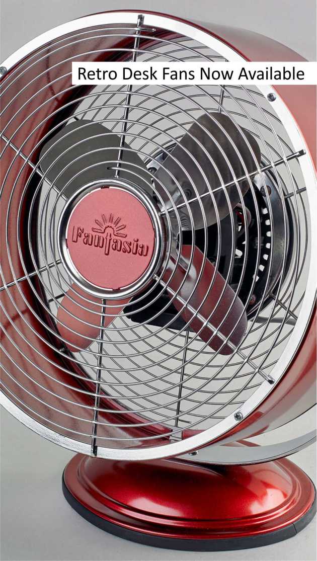 Retro Desto Fans are now available from Fantasia.